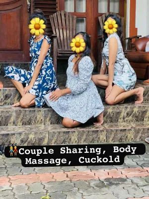 SL Ads 🏡 Safe Private Place, Full service, B2B, 👫Couple Sharing, Body Massage, Cuckold 🥺 Sri Lanka